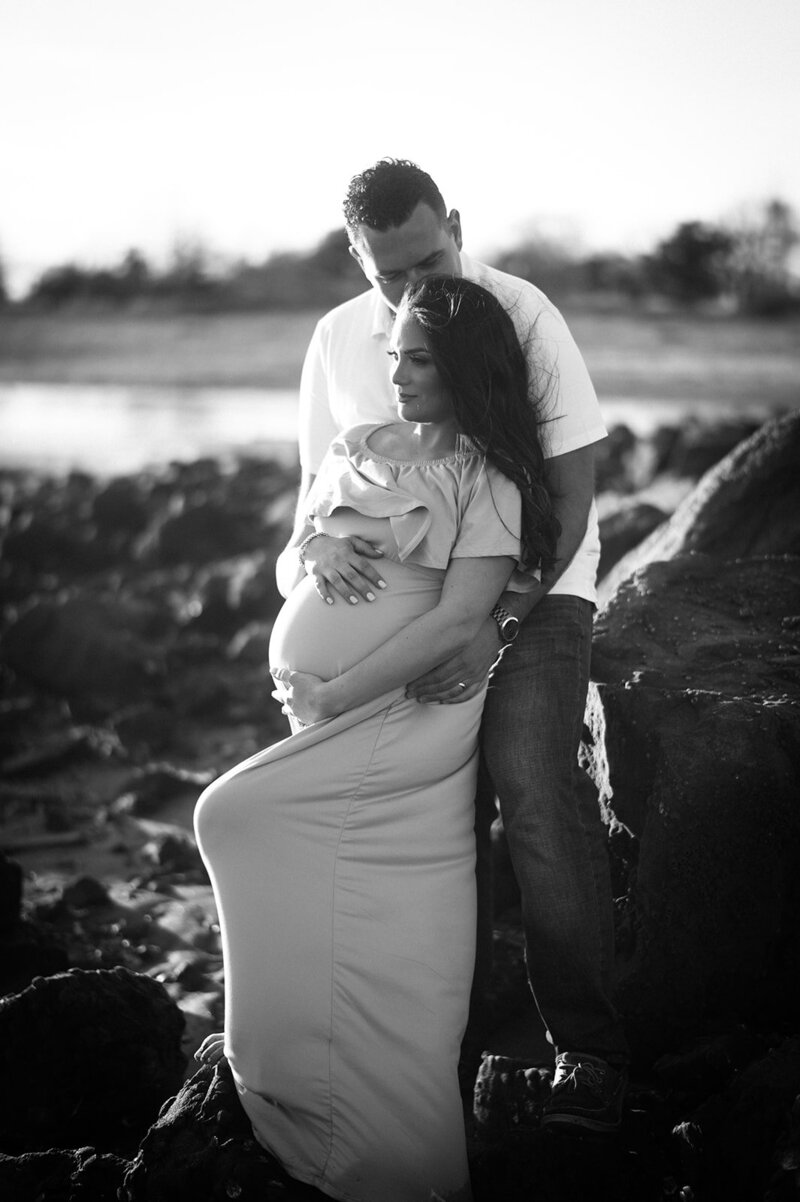 CT Maternity Portrait Photographer.Cait Fletcher Photography