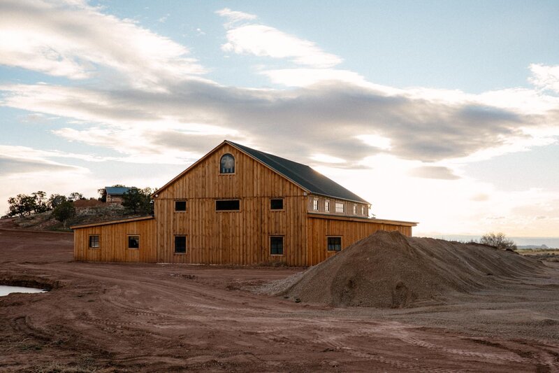 Reclaimed Barn & Log Cabin | Canyonland Ranch Compound