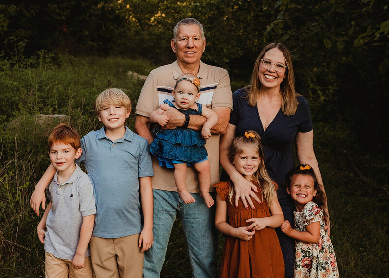 Grand Children and Laura King, Houston Photographer