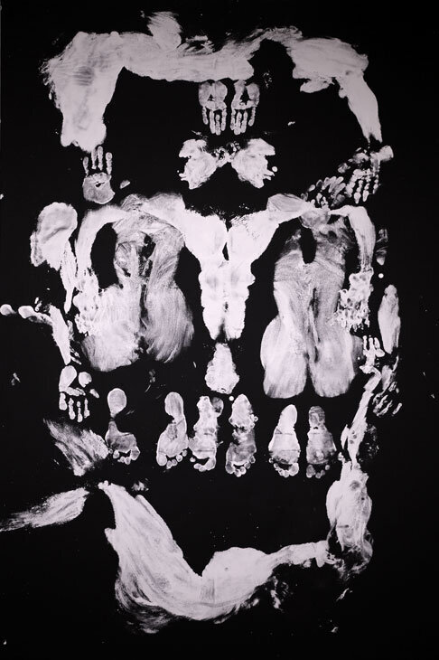 Brent Ray Fraser - In Voluptas Mors -  Full Body Imprint - April 29, 2015 - 13