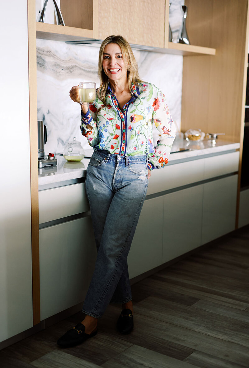 Raquel, founder of MŪZ Tea