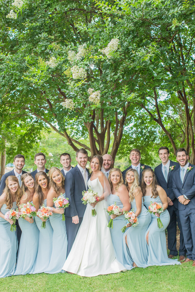 Mr. & Mrs. Brainerd | A Louisville, Mississippi Wedding