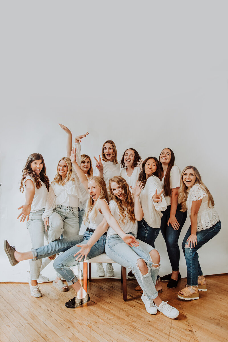 what a friend group of 5 looks like｜TikTok Search