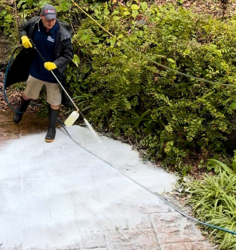 Professional Pressure Washing Brisbane. 