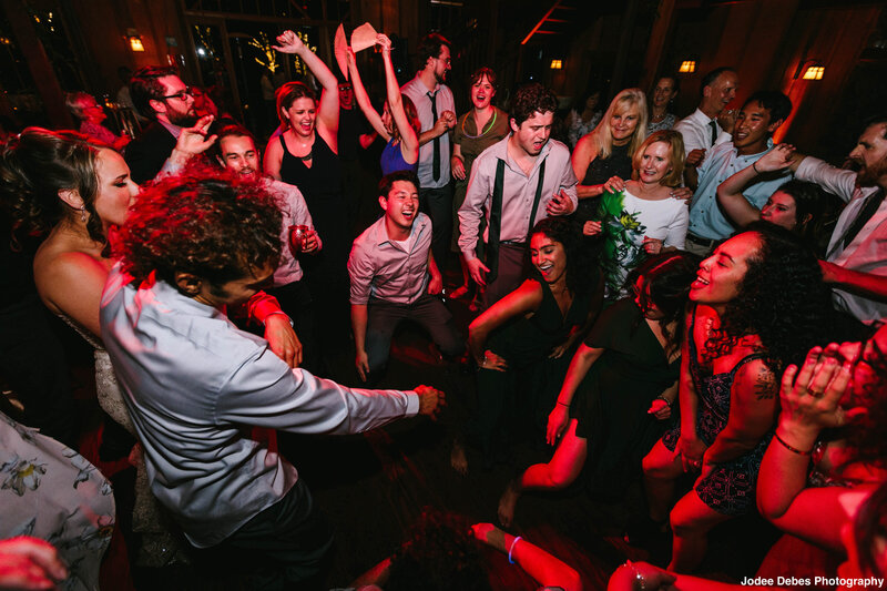 LOS GATOS DJ - Nestldown Dance Floor Dancing Claire John Wedding - Jodee Debes Photography copy