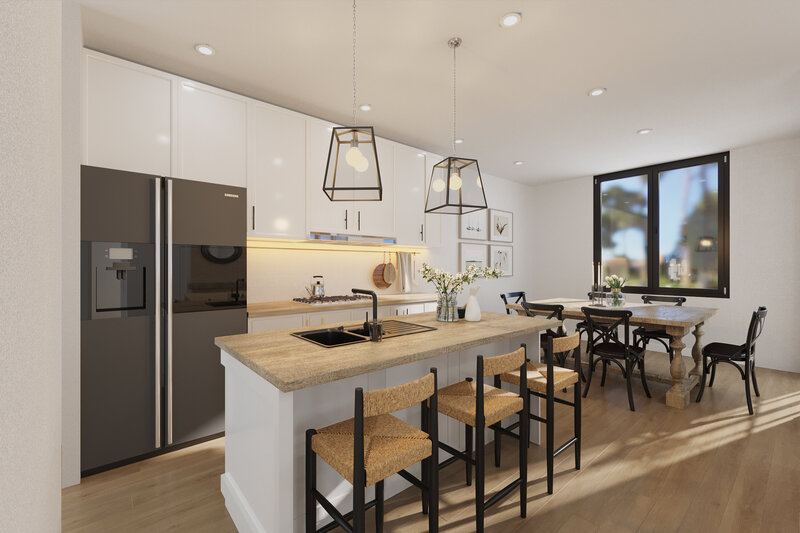 kitchen dining room