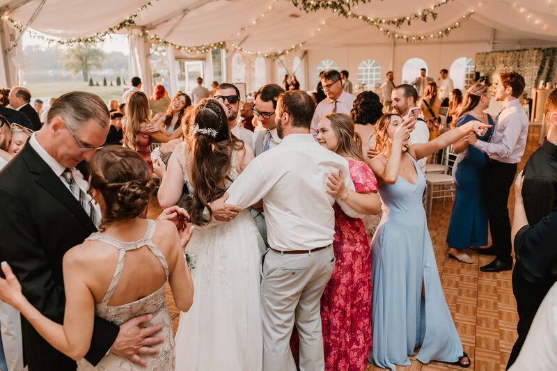 76-Makayla and Phillip - Wedding - Ann Arbor Michigan Photographer - Waldenwoods Howell