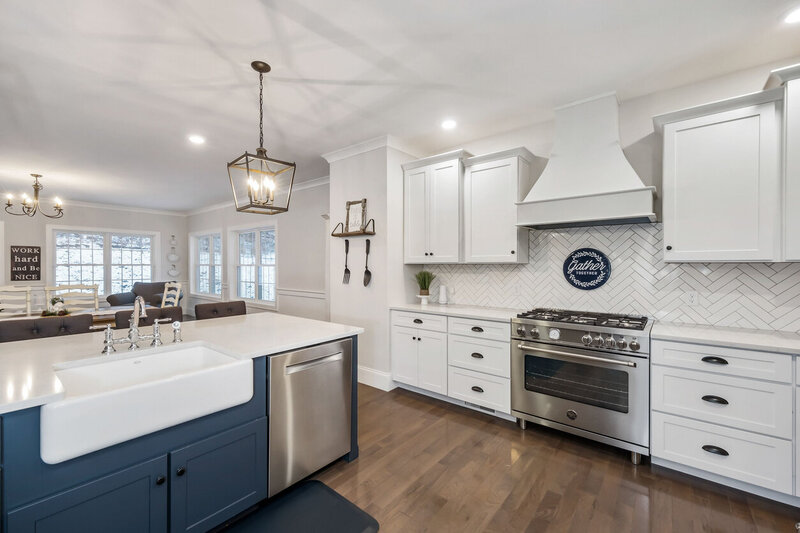 New kitchen install by Connecticut electrical company