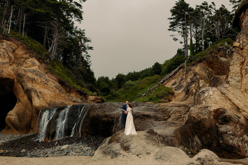 Hug Point Bridals