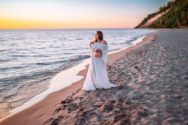 sunset maternity bluff