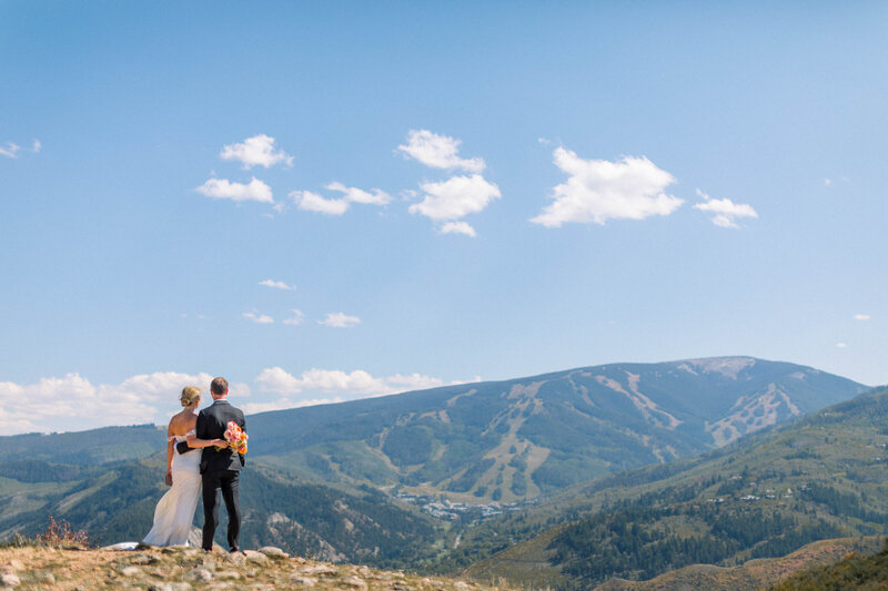 luxury aspen documentary wedding photographer