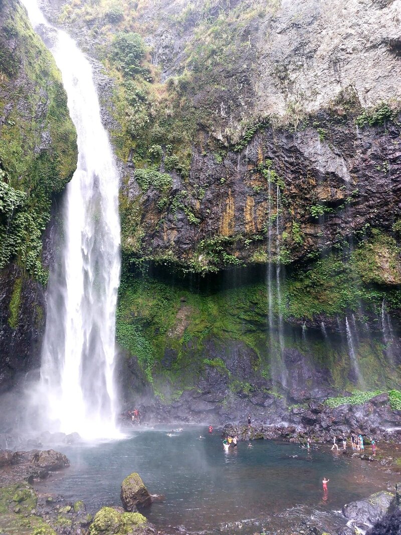 waterfall hike