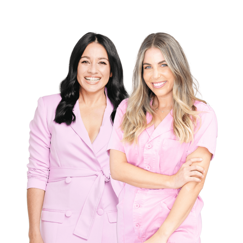 Booze Break creators Maz Compton and Lyndi Cohen