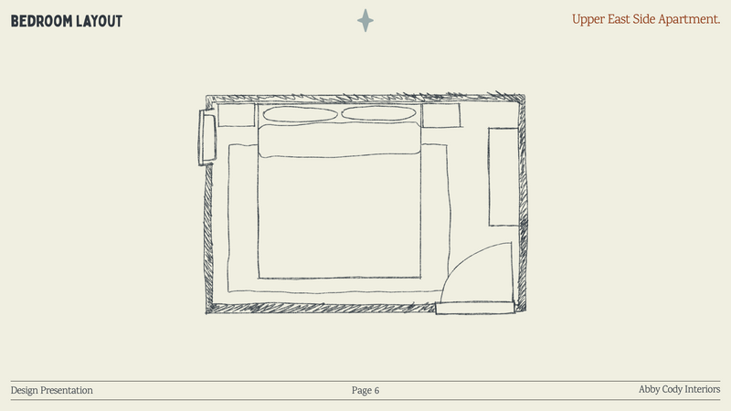 bedroom layout