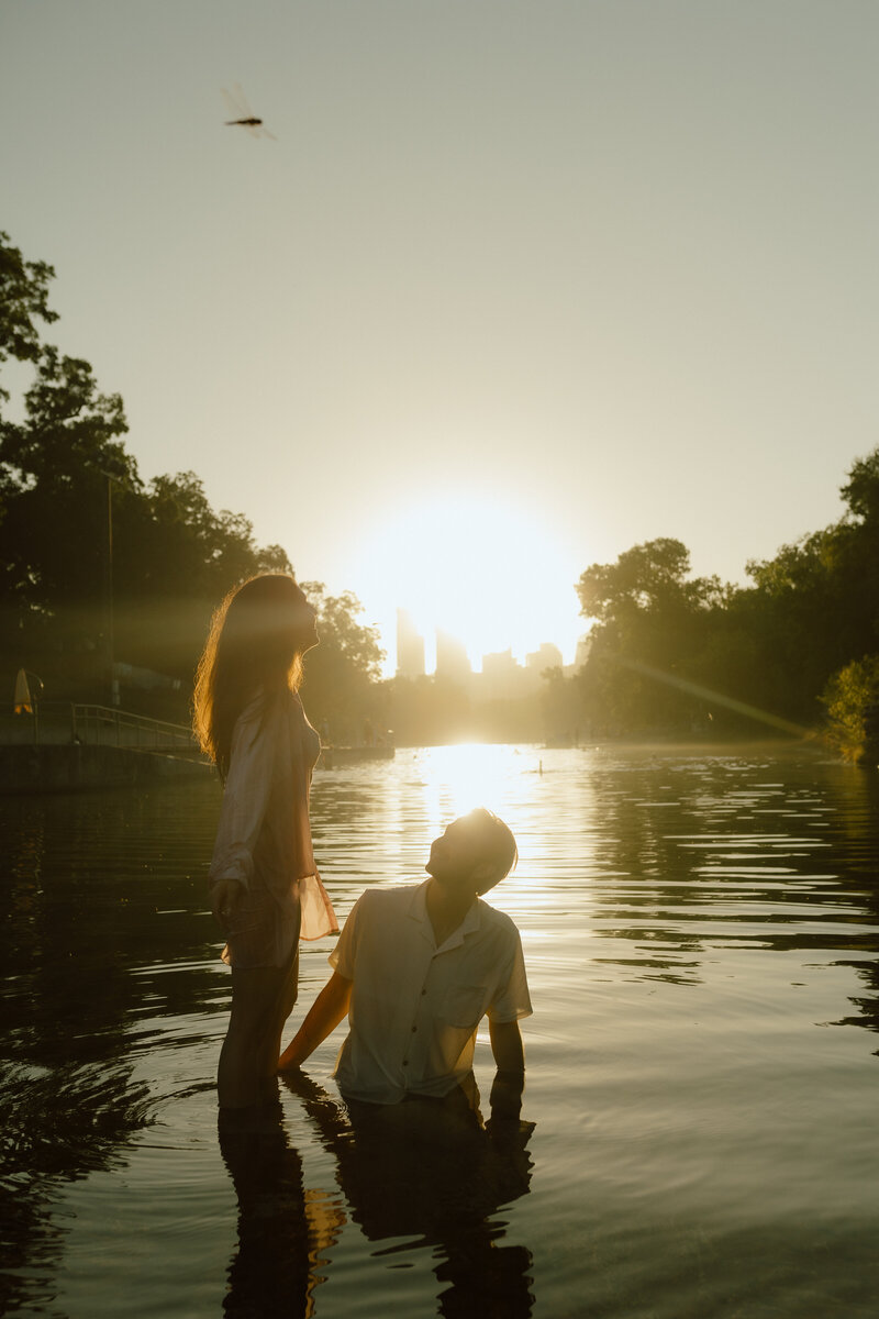 Photos by Tia is a wedding, elopement, engagement, and creative session photographer based in Austin, Texas. She offers both digital and film photography services.