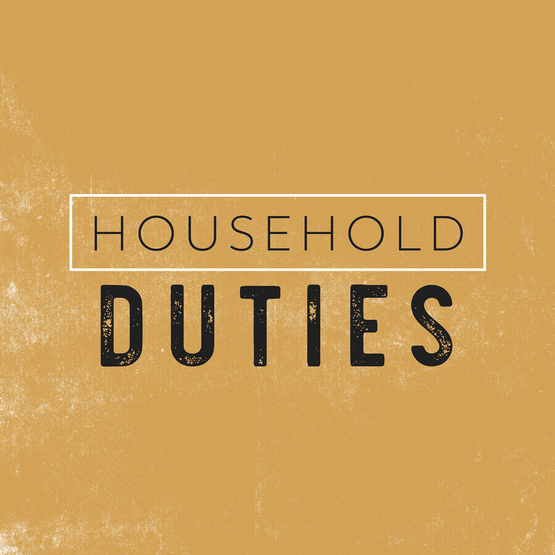 Level up your game as a husband. What your wife needs you to know about household duties.