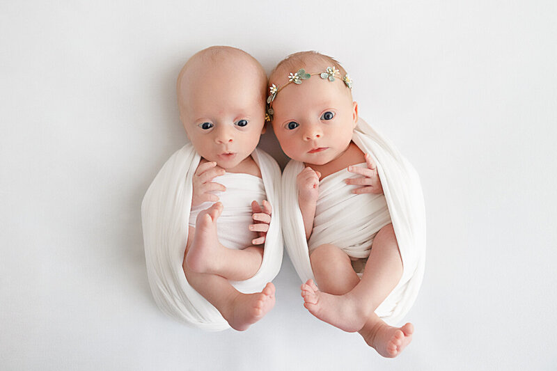 best twin baby photos