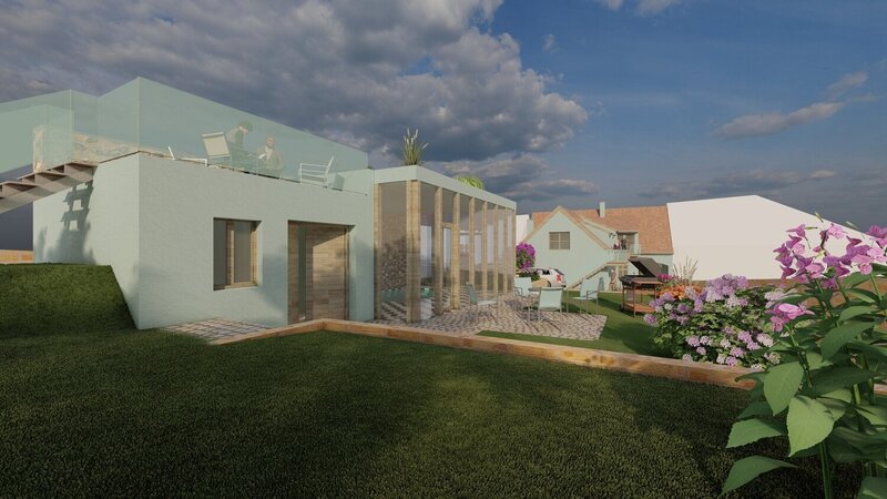 Realizace apartmány Pavlov