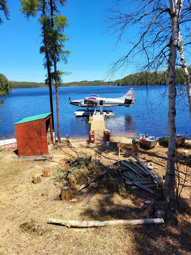 Dock replacement at moberly