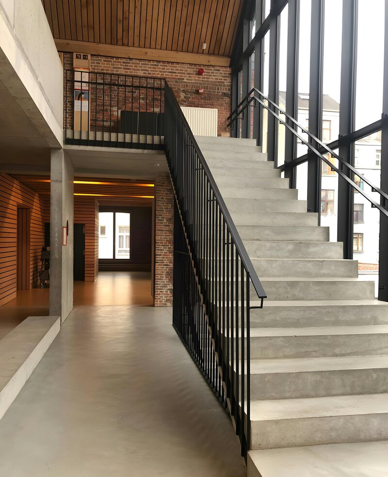 Modern Glass & Aluminum Railings in Boca Raton, South Florida