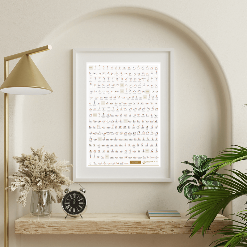 Beige Modern Aesthetic Living Room Wall Art Poster White Frame Mockup Instagram Post (1)