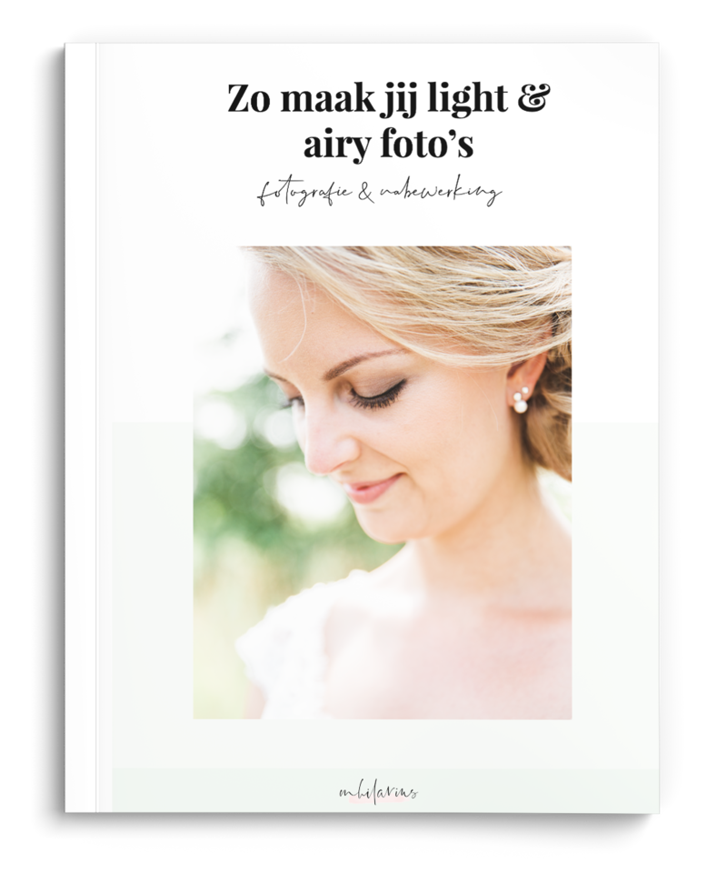 Light & Airy mock up ebook