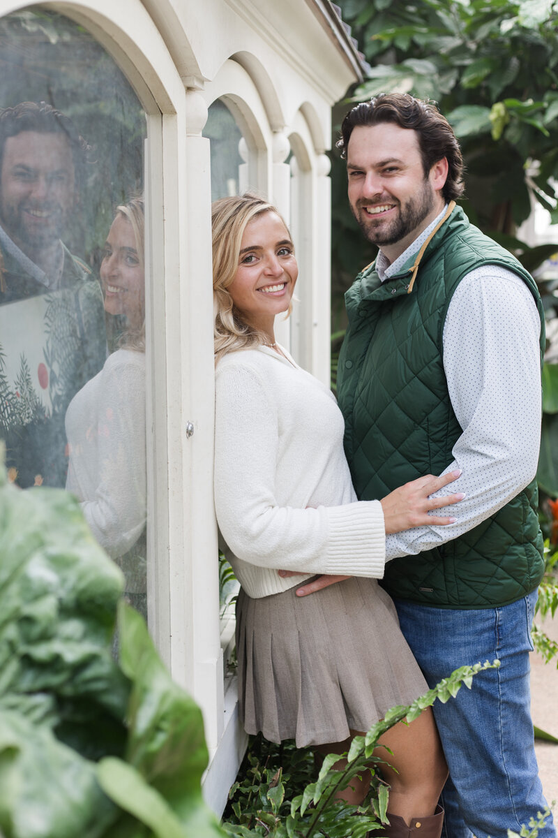 intimate-couples-portraits-charlotte-botanical-gardens