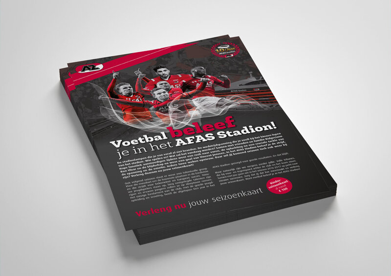 Studio Paoline Kruijssen - portfolio vormgeving - AZ Alkmaar - 13