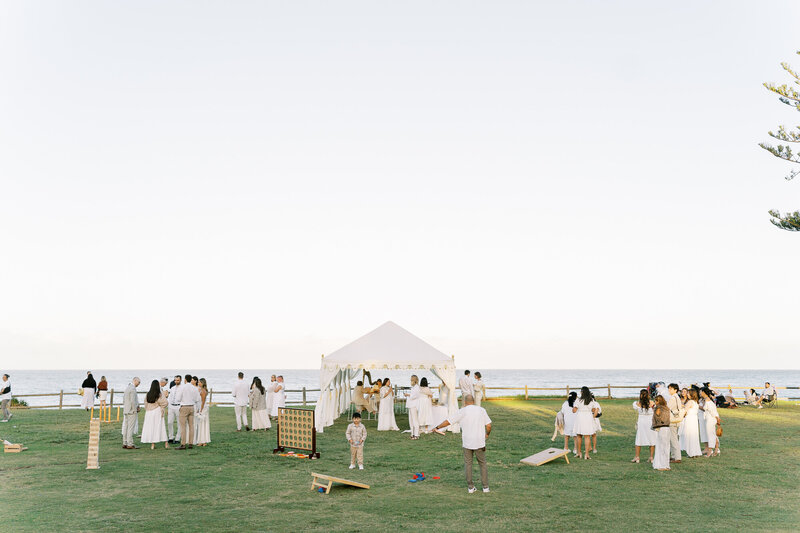 The Dunes Palm Beach Sydney Beach Wedding Venue by Timeless Film Destination Wedding Photographer Sheri McMahon-67