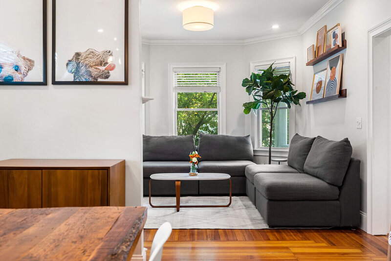 Living Room, Luxury Real Estate Cambridge Crafted Path Home By Noha Soliman