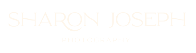 Logo of Sharon Joseph Photography in Green, A Brisbane Family Photographer servicing the Northside of Brisbane and south Moreton Bay