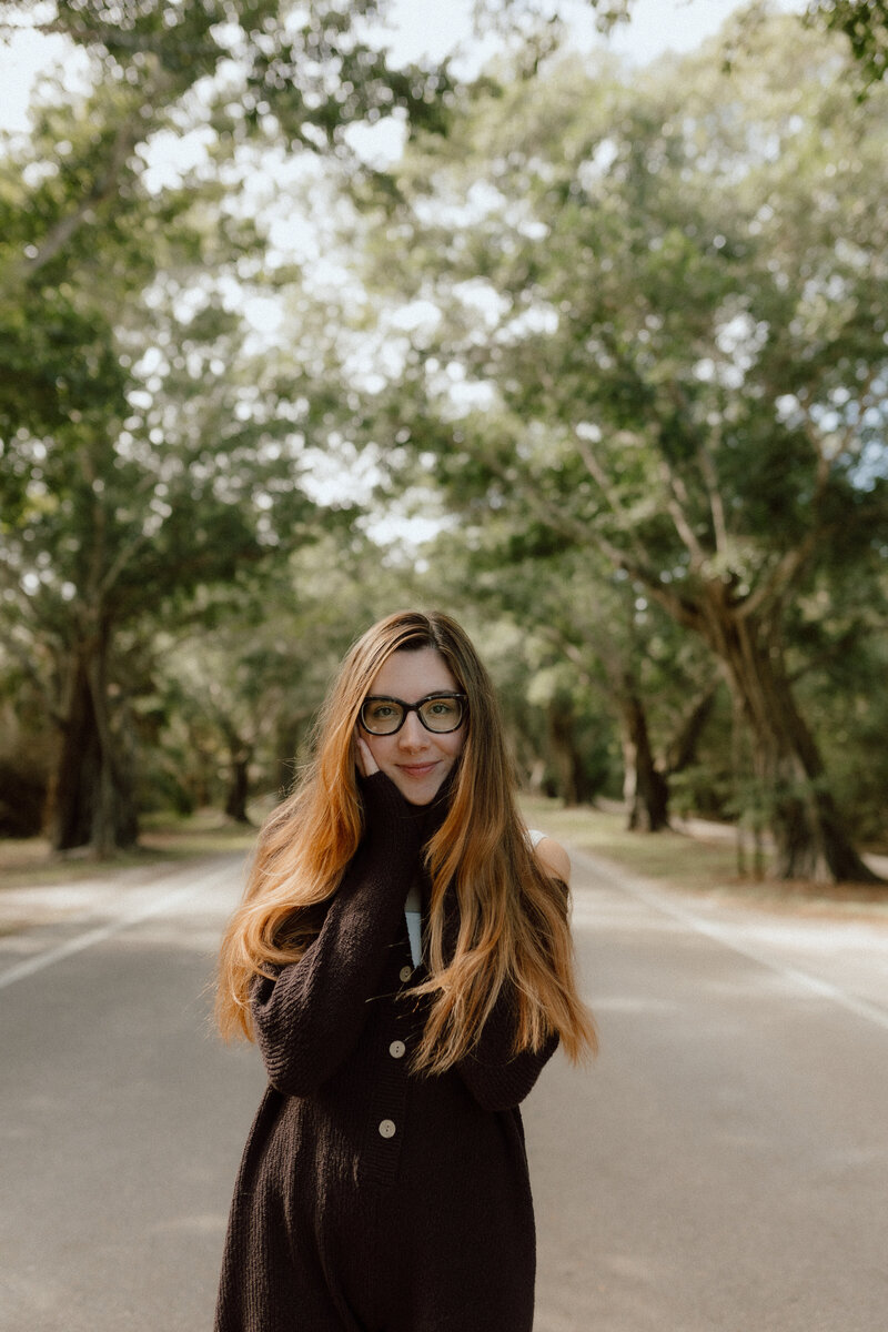 Photos by Tia is a wedding, elopement, engagement, and creative session photographer based in Austin, Texas. She offers both digital and film photography services.