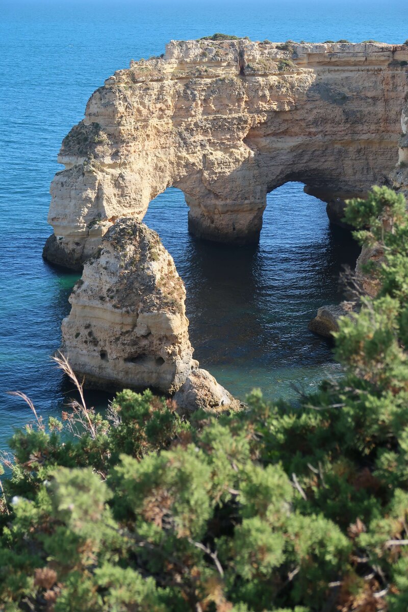 Carvoeiro beach algarve
