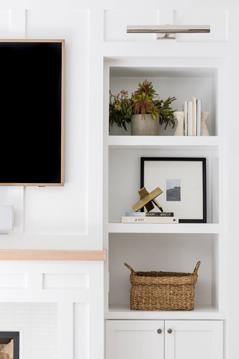 Refined transitional design with soft textures and natural stone finishes
