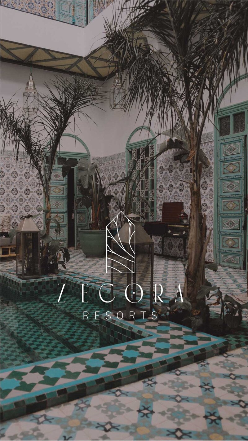 Luxury hotel branding