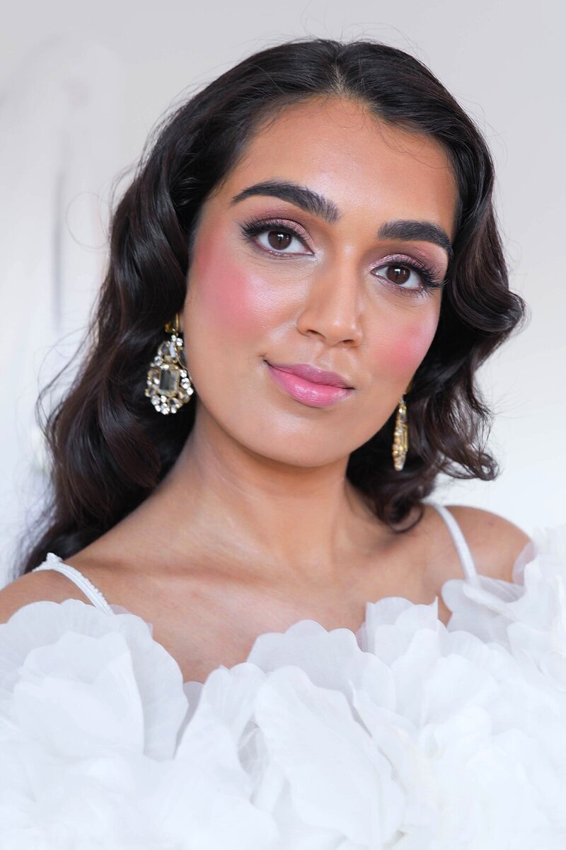 London Soft Glam Bridal Makeup Artist Brides By Demi