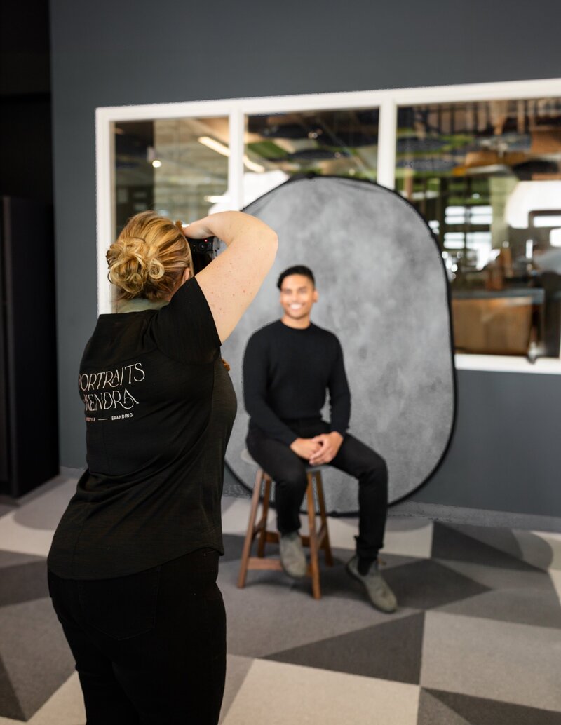 personal branding photo session kitchener
