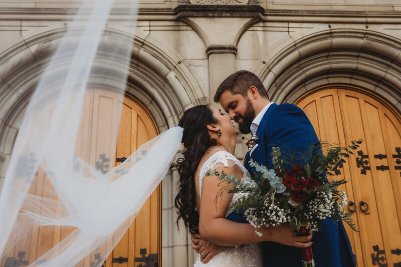 smoky mountain wedding photos