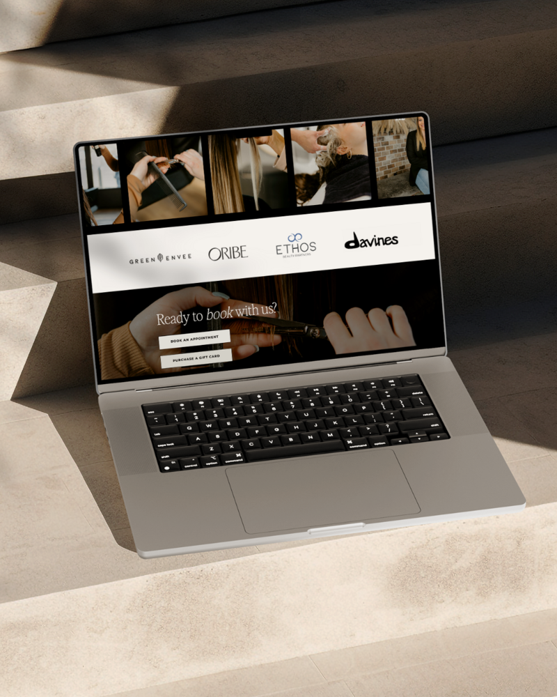 Black White Minimal Business Instagram Reel Cover