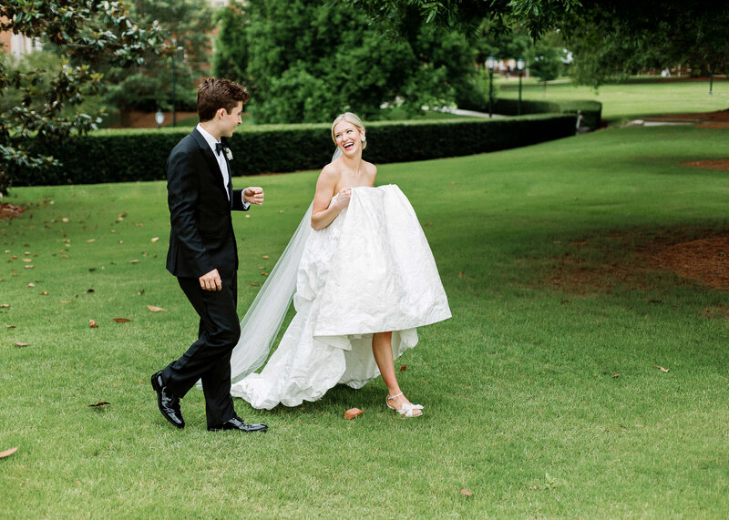 Wedding Photos at Samford University