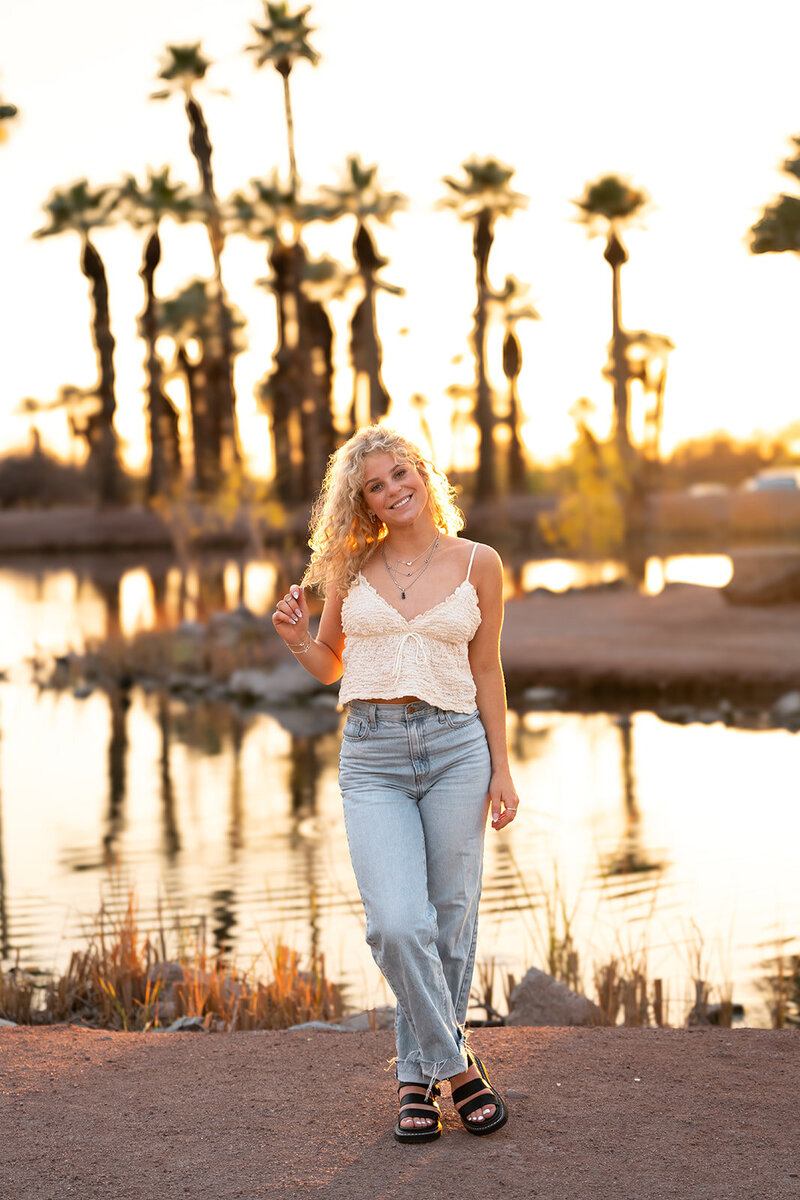 Services, Golden hour, Senior Session