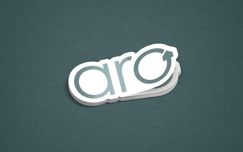 Mockstar Sticker Stack Mockup