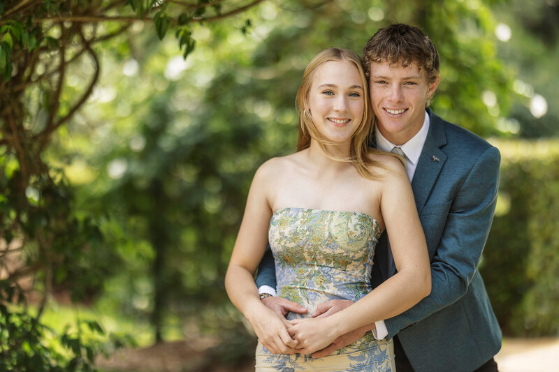 senior portrait of couple in Toowoomba, QLD