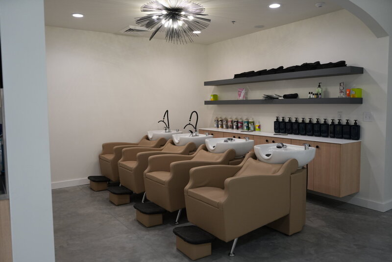 Echelon Salon styling stations Eagle Idaho