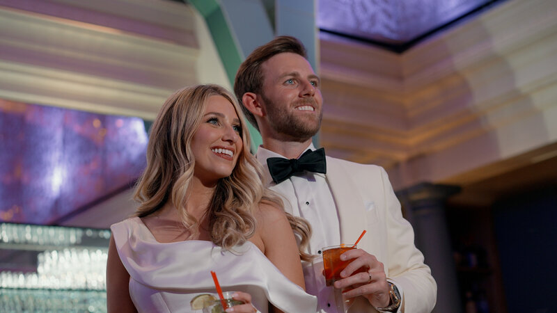 bride and groom wedding videography still frame Westmount Country Club