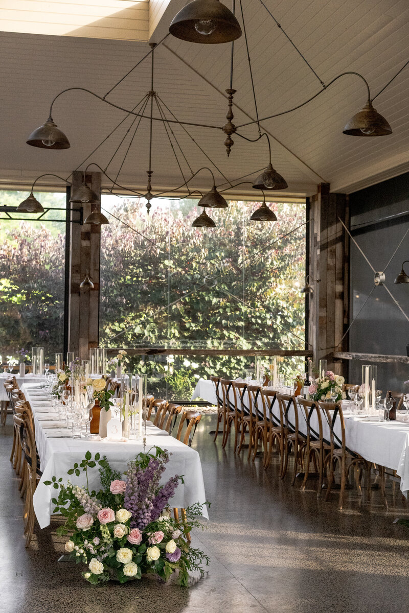 Wedding Reception Set-up