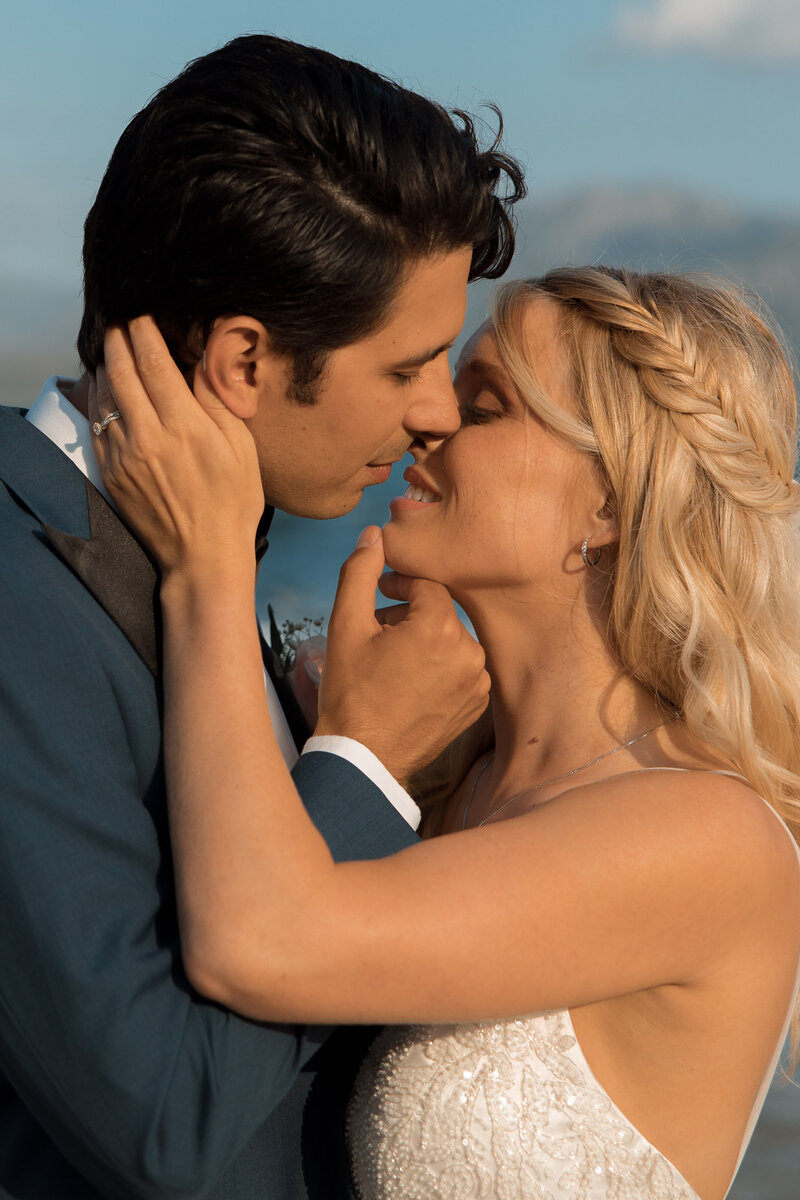 Bride and Groom Wedding Corsica