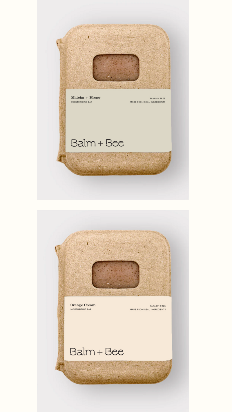 Soap Packages for Balm and Bee Apothecry