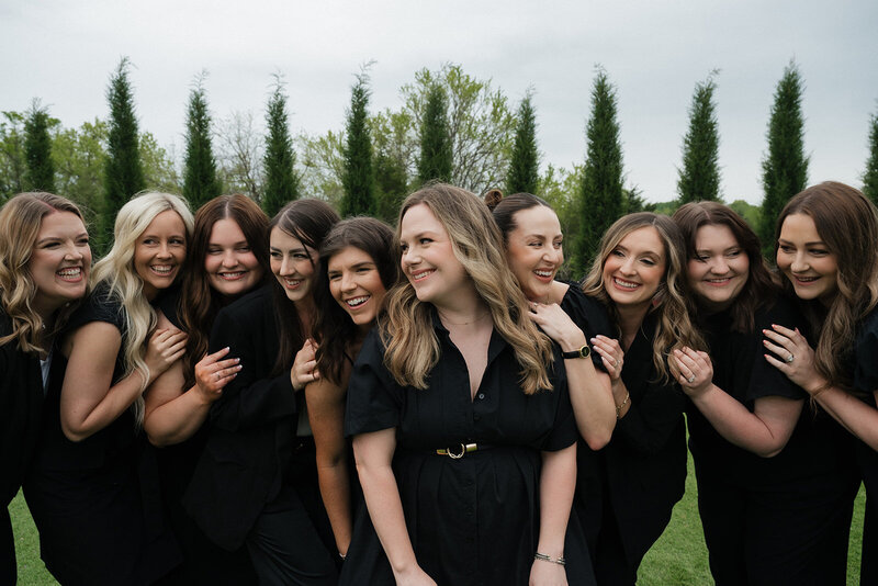 Blush Events | Offering Full Planning, Partial Planning, and Month-of Coordination for classic Wichita brides