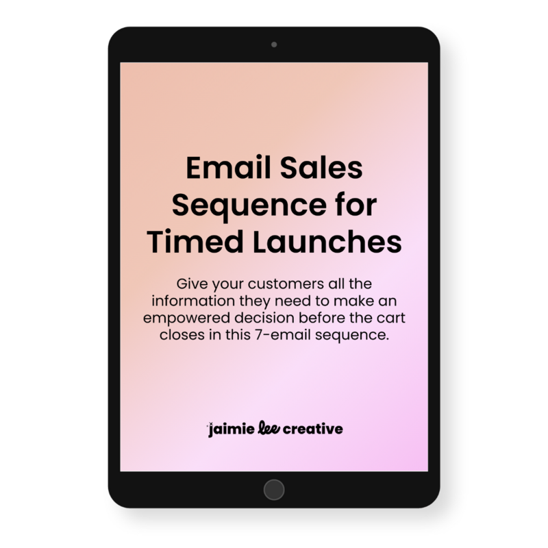 email sales sequence copy template jaimie lee creative product image.png